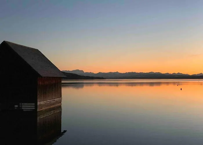 Lägenhet Auszeit Herrsching - 3 In Naehe Herrsching am Ammersee